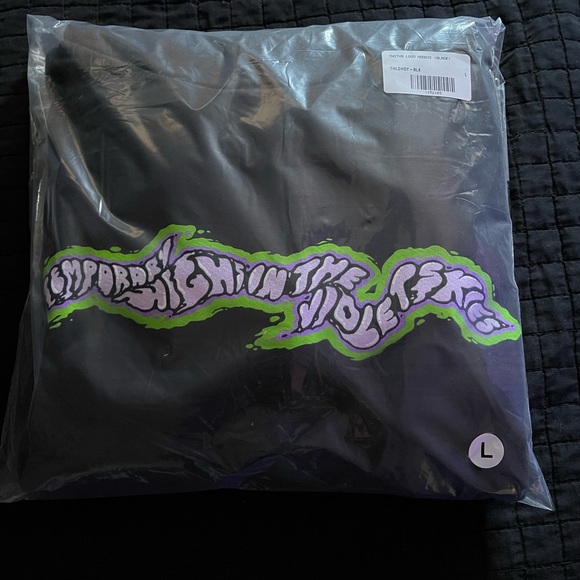 Snoh Aalegra temporary highs in the violet skiesOFFICIAL HOODIE.